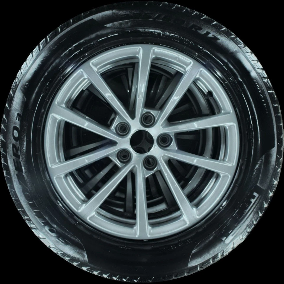 225/60 R17 Winterreifen AUDI A6 4K 17 Zoll Alufelgen Komplettsatz - Bild 3 von 4