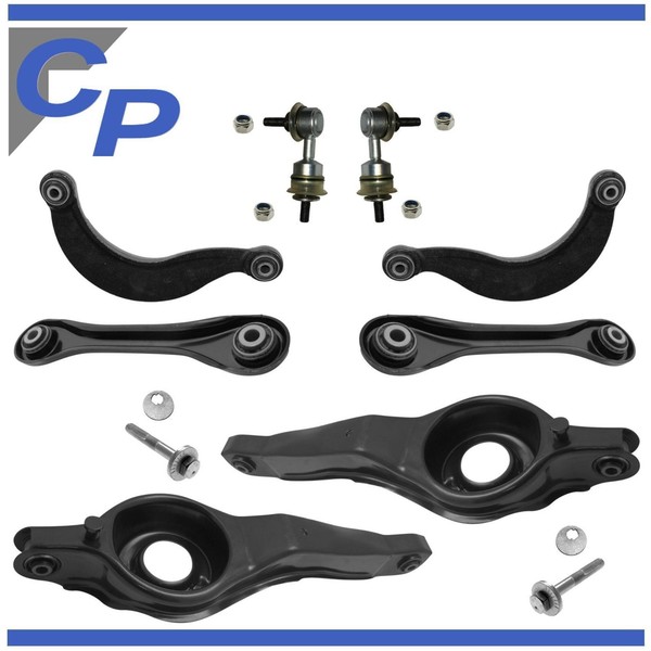 Querlenker Satz Hinten FüR Mazda 5 CR19 CW 8 Teile U Schrauben Links Rechts-image