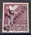 Local Germany Bezirk 1948 overprint Frauenwald used