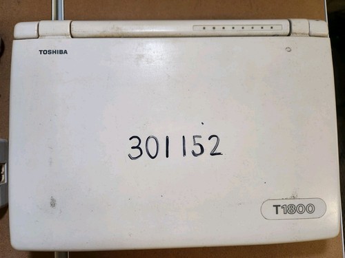 Toshiba T1800 - Restoration Project - Vintage Computer Laptop - MS DOS W 3.1 95 - 第 3/13 張圖片