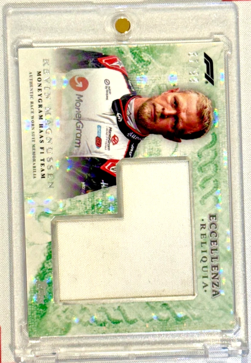 F1カード Kevin Magnussen シールサインカード Kevin Magnussen Trading Cards for sale | eBay