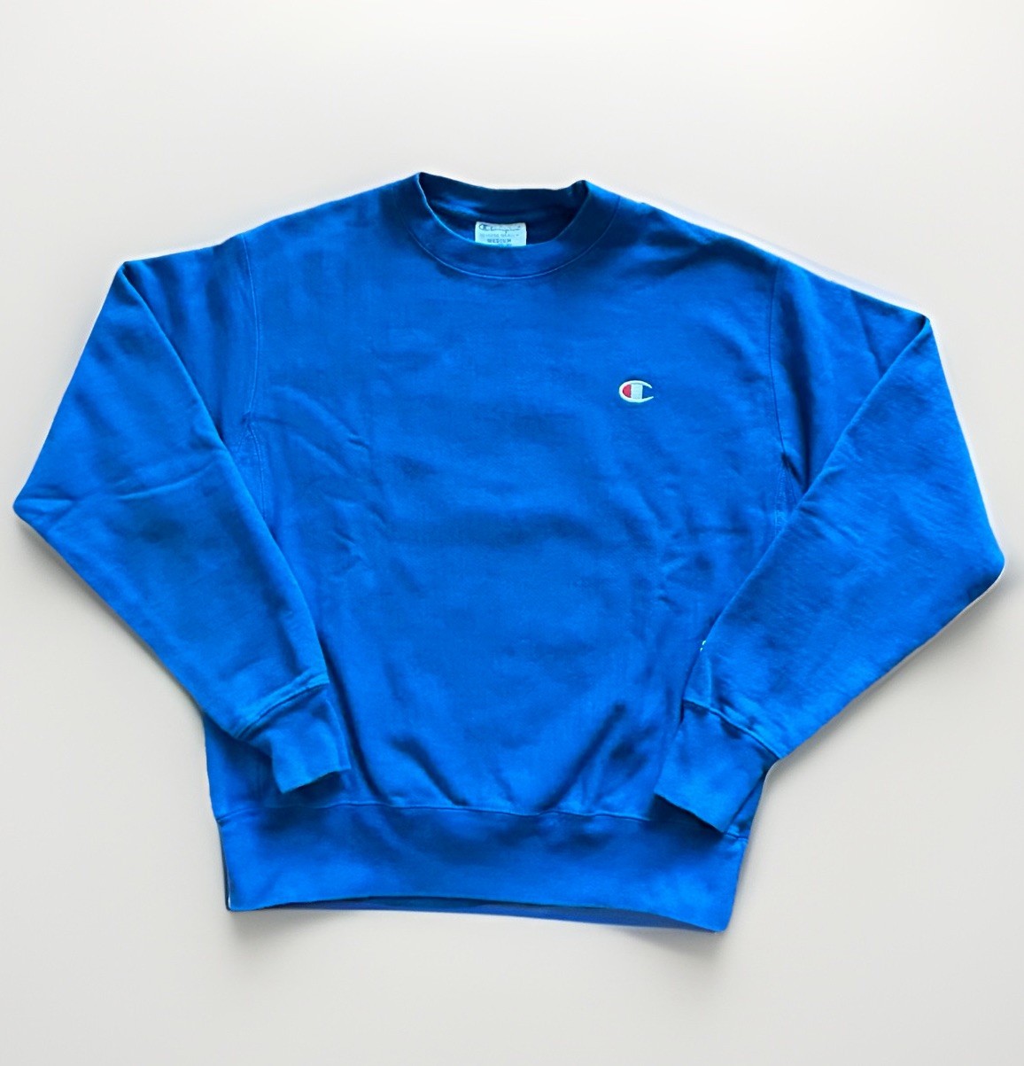Champion Reverse Weave Classic Solid Crew Sweatsh… - image 1