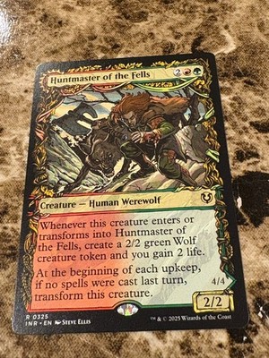 HUNTMASTER OF THE FELLS Magic the Gathering MTG Innistrad Remastered Showcase