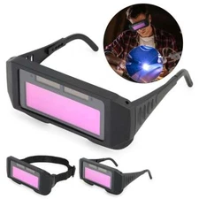For Welding Welder Glasses Helmet Auto Darkening Solar Mask Goggles Protect