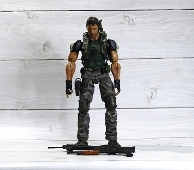Resident evil 5 Biohazard Play Arts Kai Chris Redfield