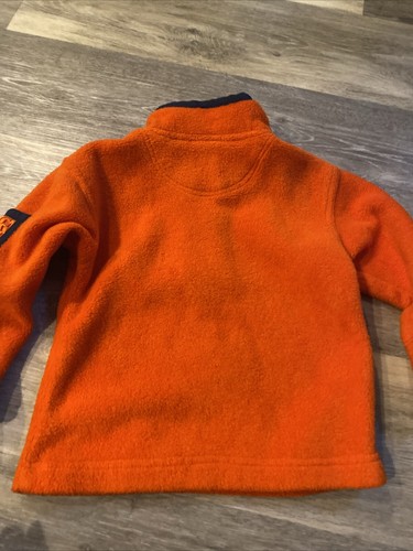 Winnie Pooh And Tigger Disney Store Pullover Fleece Sweatshirt Sz 4 -2006 - Picture 7 of 9