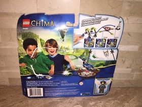 LEGO LEGENDS OF CHIMA EGLOR NEST DIVE SET 70105