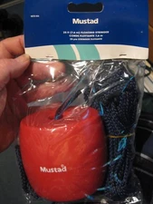 Mustad 25' Floating Stringer / Safely Holds Fish Away While Wading Fly Fishing