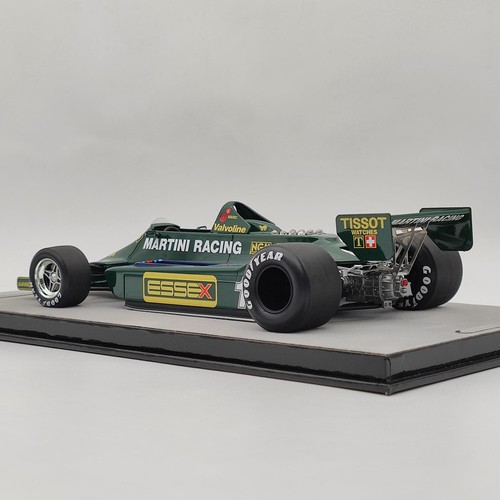 Tecno 1/18 Mythos Series Lotus 79 1979 ltaly GP Car #1 TM18-287A Resin Model Car - Picture 3 of 13