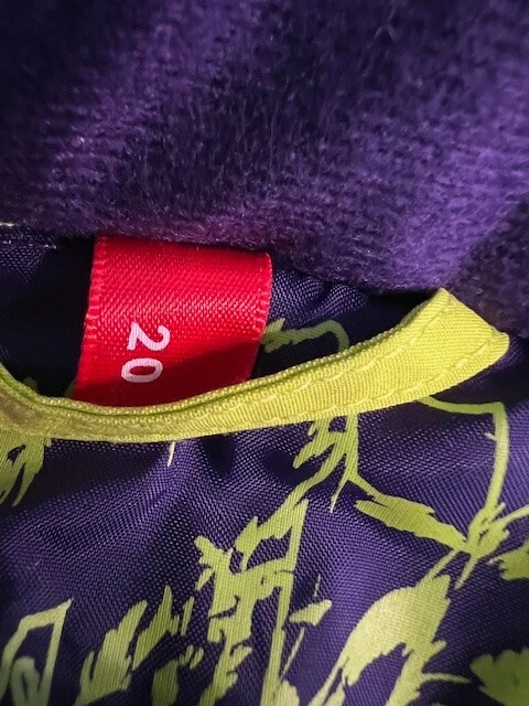 Spyder Women s Ski Jacket Size 20 US Size 16 Lime Green Style 135260 - Image 4 of 4