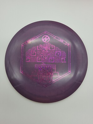 Innova made Infinite Discs I-Blend Maya run 11 disc golf driver purple ...