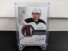 2016-17 UpperDeck The Cup John Quenneville Rookie Autograph 112/249 Devils 