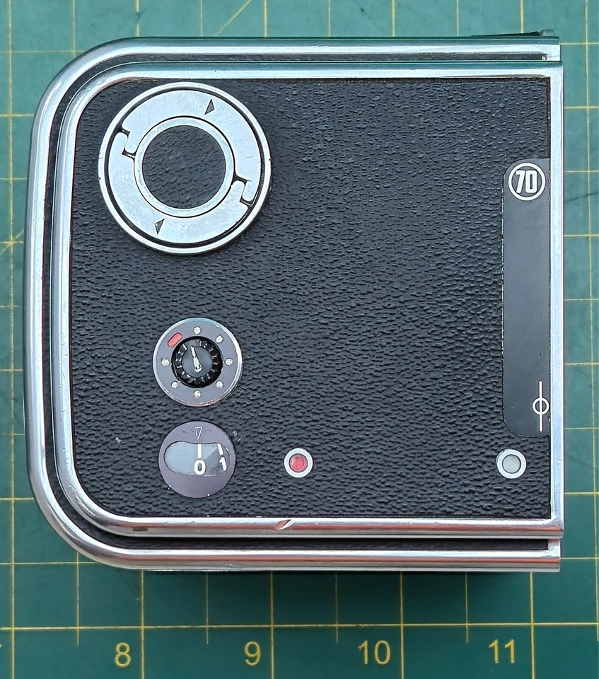 Hasselblad 70mm Camera Film Roll Film Chrome magazine w/slide, box - Image 4 of 4