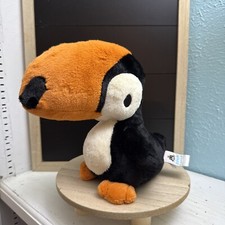 JELLYCAT Bodacious Beak Toucan Plush Soft Toy