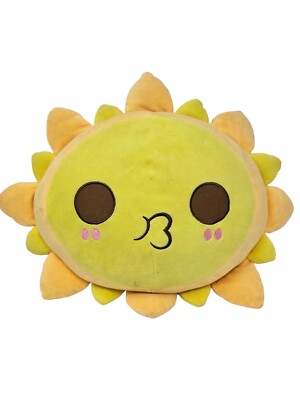 Tasty Peach Studios ThinkGeek Total Solar Eclipse Sun Plush 13