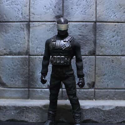 1/12 Custom G.I. Joe Snake Eyes Commando Ninja Head Sculpt | eBay