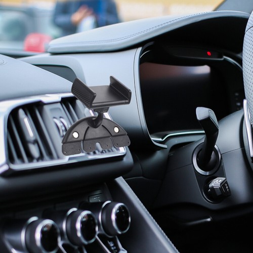 Car Phone Holder Navigation Mobile Stand CD Socket 360 Degree Rotation - 第 9/12 張圖片