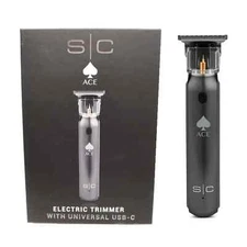 StyleCraft ACE Rechargeable Cordless Precision Hair Trimmer (SC404B)