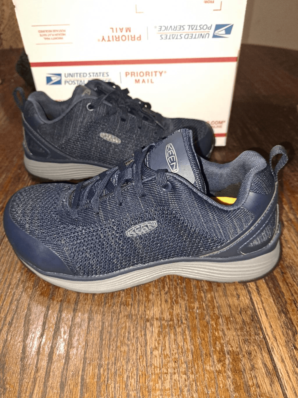 Nuove scarpe da ginnastica 8 5 W Keen Utility EH protezione dagli urti in acciaio punta