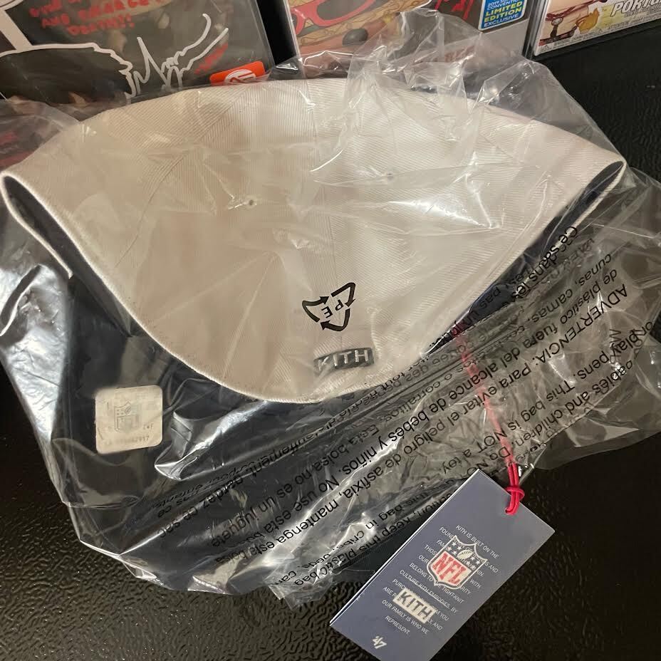 キャップ KITH RAIDERS NFL cap Kith-x-NFL-47-Raiders-