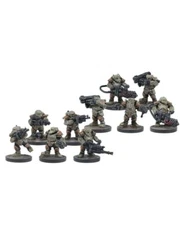 Forge Father Steel Warriors Firefight Mantic Deadzone 28mm 40k Squats Votann THG