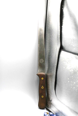 Vintage Friedr Herder A.S. Constant Solingen Germany Chef Kitchen Knife GA