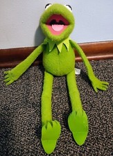 Vtg Kermit the Frog 1976 Fisher Price 850 Jim Henson Muppets Doll Muppet
