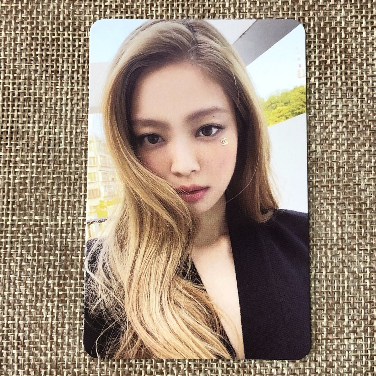 blackpink ジェニ LP 限定　トレカ bornpink Jennie BLACKPINK JENNIE [Born Pink] Official Photocard, Box Set Ver