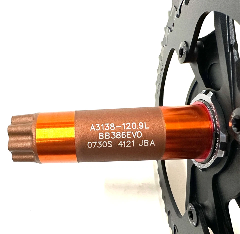 FSA Energy Modular BB386EVO Road Gravel Crankset 170mm 9/10/11/12 52/36t New - Image 4 of 4