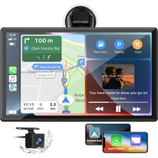 9 Inch Wireless Apple CarPlay Android Auto HD Touchscreen Car Stereo Receiver