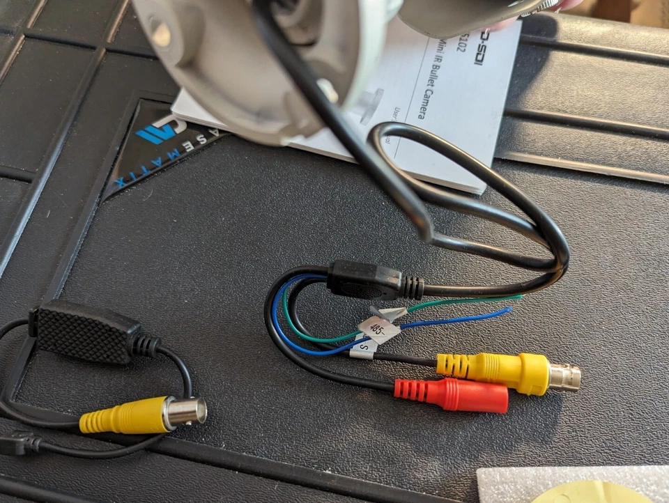 Everfocus Ezh5102 Mini IR Bullet Camera 1080p CCTV AS-IS For parts / Repair FS - Image 3 of 4