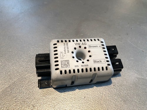 VW Golf VI 6  Antennen Steuergerät 5Q0035570