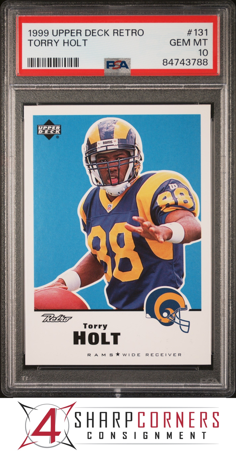 Torry Holt Upper Deck Retro #131 Base