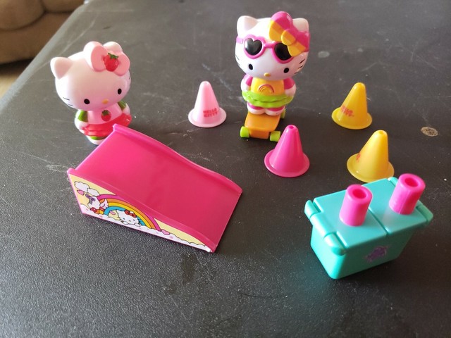 pink kitty house of toys