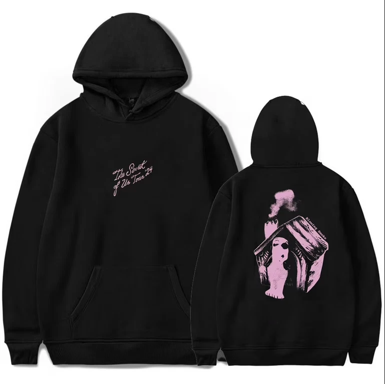 Gracie Abrams Blowing Smoke Album Hoodie
