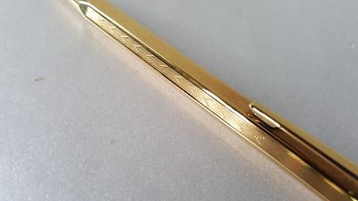 Caran d'Ache Ecridor Gold Plated Ball Pen ~ NEW!!! (C10) | eBay