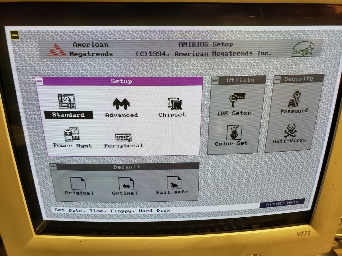 Vintage Aopen AP5C/P 95108-1X SOCKET Motherboard PCI ISA w