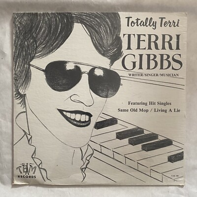 #ad #ad Terri Gibbs Totally Terri T AL 101 LP 1982 Brand New and Factory Sealed $12.99