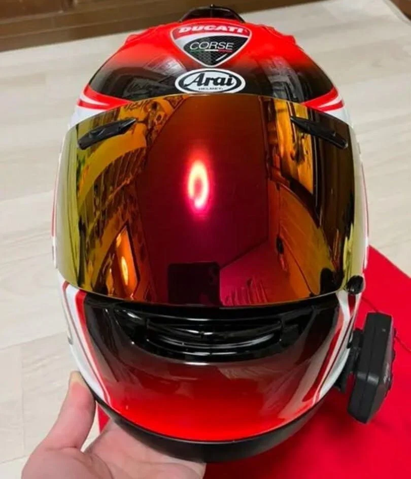 Arai RX7-RR5 Ducati first come, first served one item only premium price Y