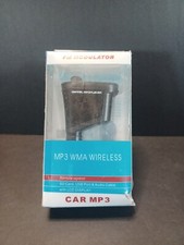 NEW MP3 WMA WIRELESS FM Modulator LCD Display with remote Control
