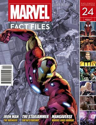 MARVEL  FACT FILES No.1〜200 Marvel Fact Files Issue # 200 (Eaglemoss Publications Ltd.)
