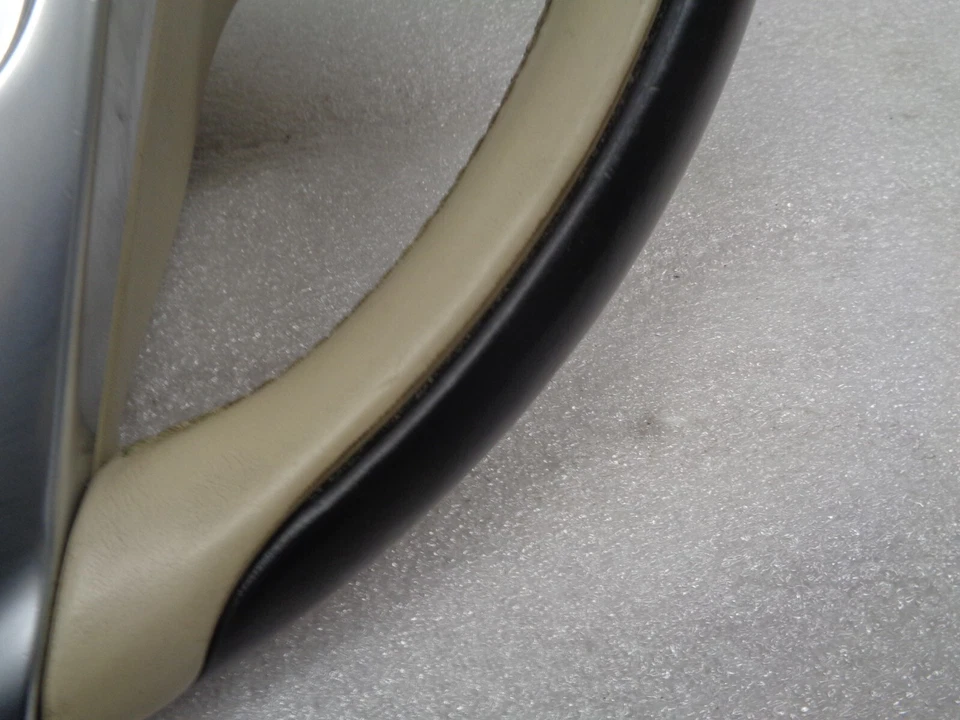 Volante Volvo S60 2015 sin cuero térmico beige carbón OEM AK240521 Foto 4 de 4