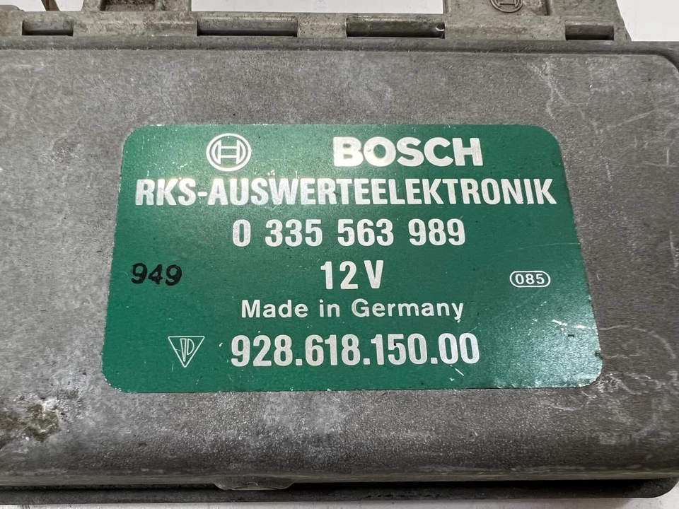 Porsche 928 1989-1995 TPMS Sistema de monitor de presión de neumáticos Unidad de control ECU BOSCH Foto 4 de 4