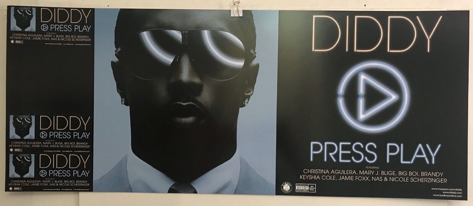  Diddy Póster Press Play Puff Daddy P. P Diddy : Hogar