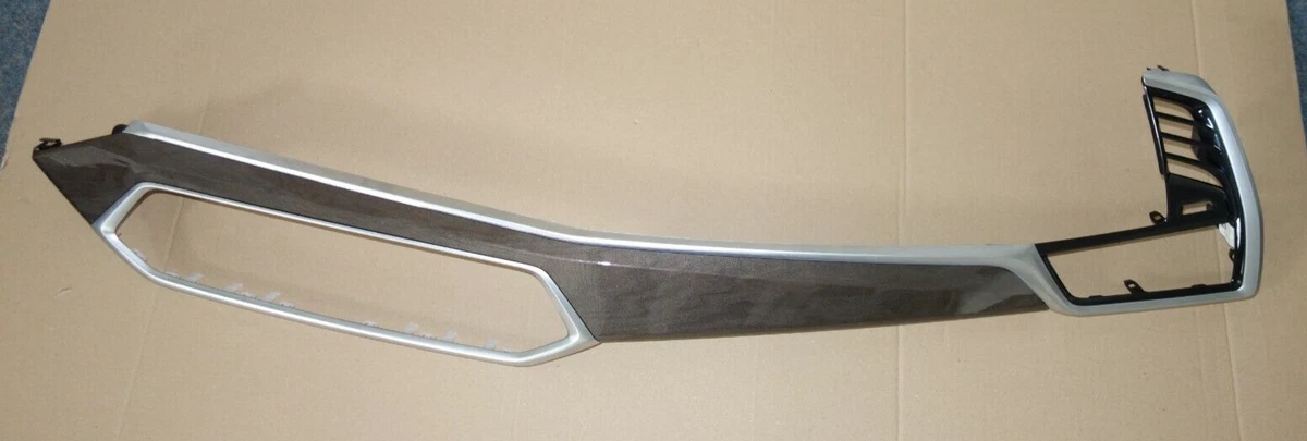 Original BMW X5 G05 Blende I-Tafel Esche Maser Beifahrer 9483650 