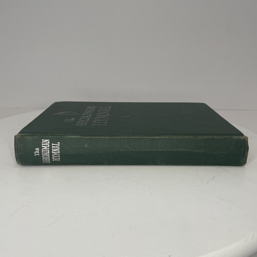 The Broadman Hymnal 1940 Green Hardcover + Responsive Readings FC4 - Picture 18 of 19