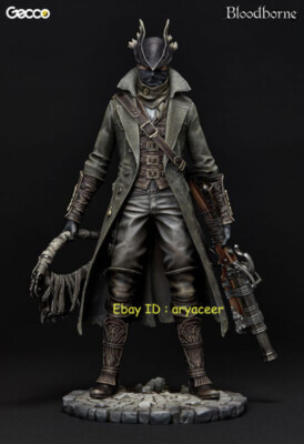 Gecco Bloodborne 1/6 Hunter Limited Statue Figure Model In Stock