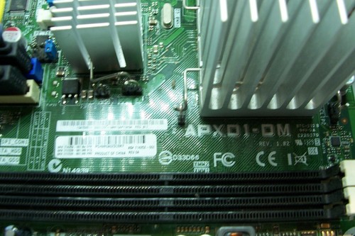 Módulo de placa base, ventilador y accesorio HP APXD1-DM genuino FABRICANTE DE EQUIPOS ORIGINALES - Imagen 4 de 7