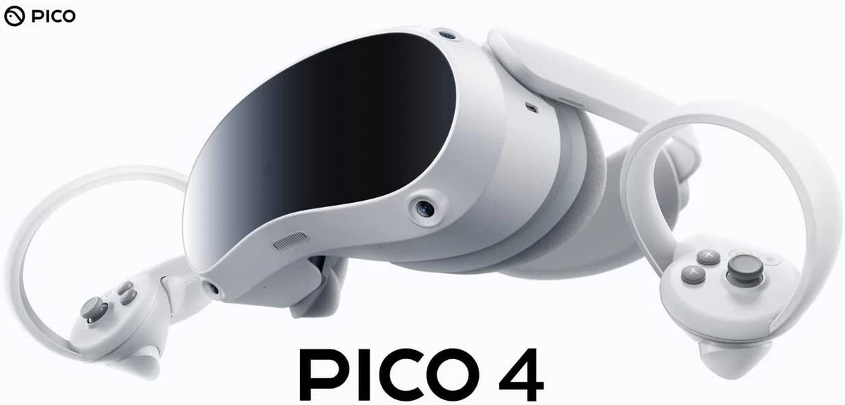 PICO 4 128G VR Headset White 42.79 x 25 x 18.4 cm; 3.22 Kg