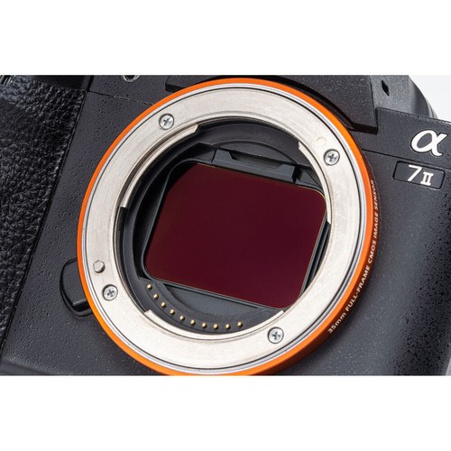 Kase ND1000 ND64 ND8 Camera Clip-In Filter for Sony a9 II a7R a7S a7 IV Cameras - Picture 4 of 9